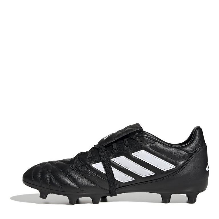 Noir/Blanc - adidas - Copa Gloro Folded Tongue Firm Ground Football apparel Boots - 2