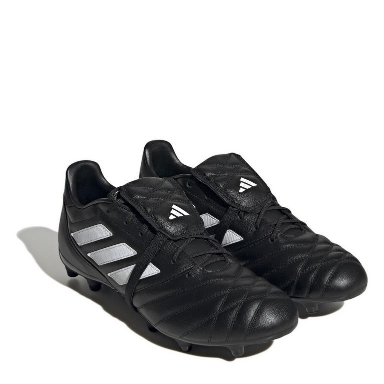 Noir/Blanc - adidas - Copa Gloro Folded Tongue Firm Ground Football apparel Boots - 3
