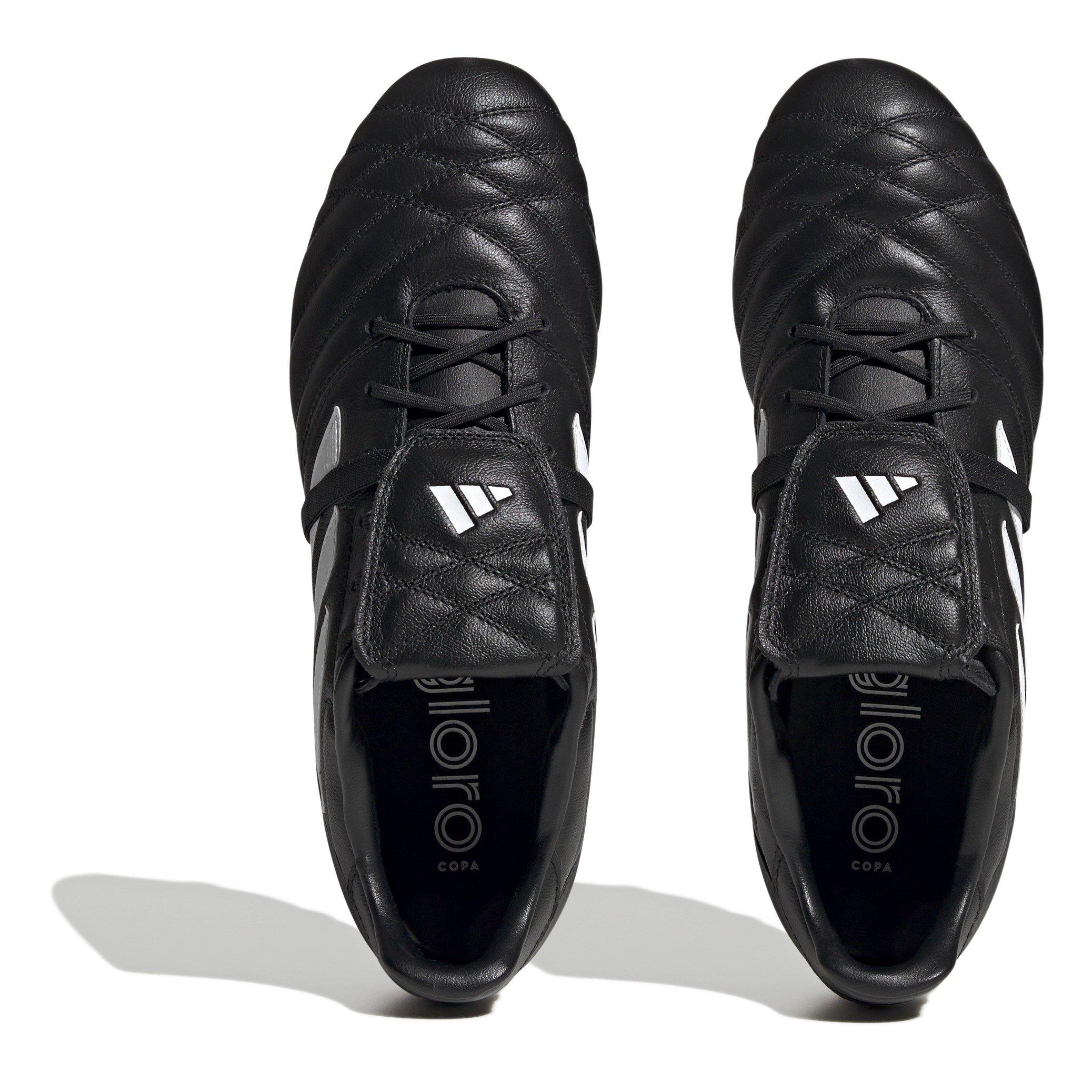Black/White - adidas - Copa Gloro Fold over Tongue Firm Ground Football Boots - 5