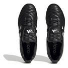 Noir/Blanc - adidas - Copa Gloro Folded Tongue Firm Ground Football apparel Boots - 5