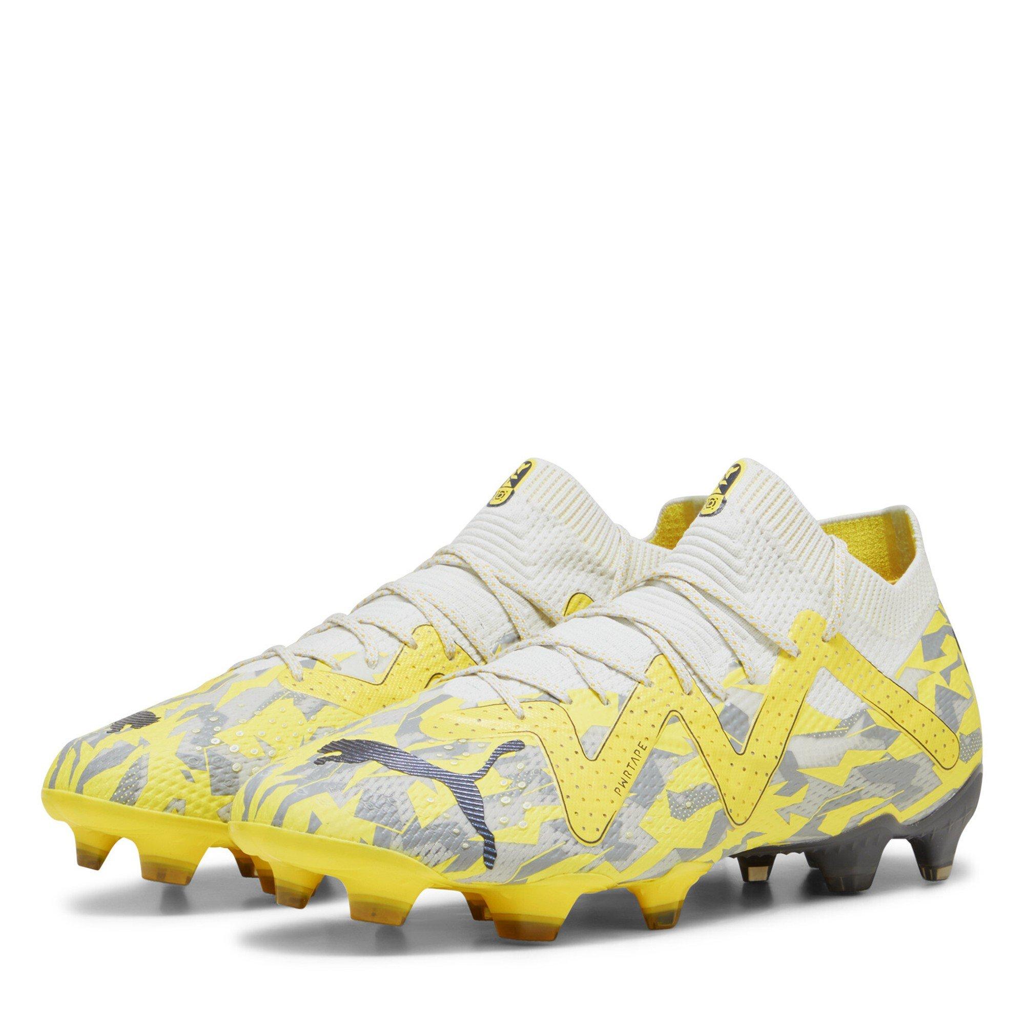 Sedate Gray-A - Puma - Men's Future Ultimate Firm Ground Football Boots - 1
