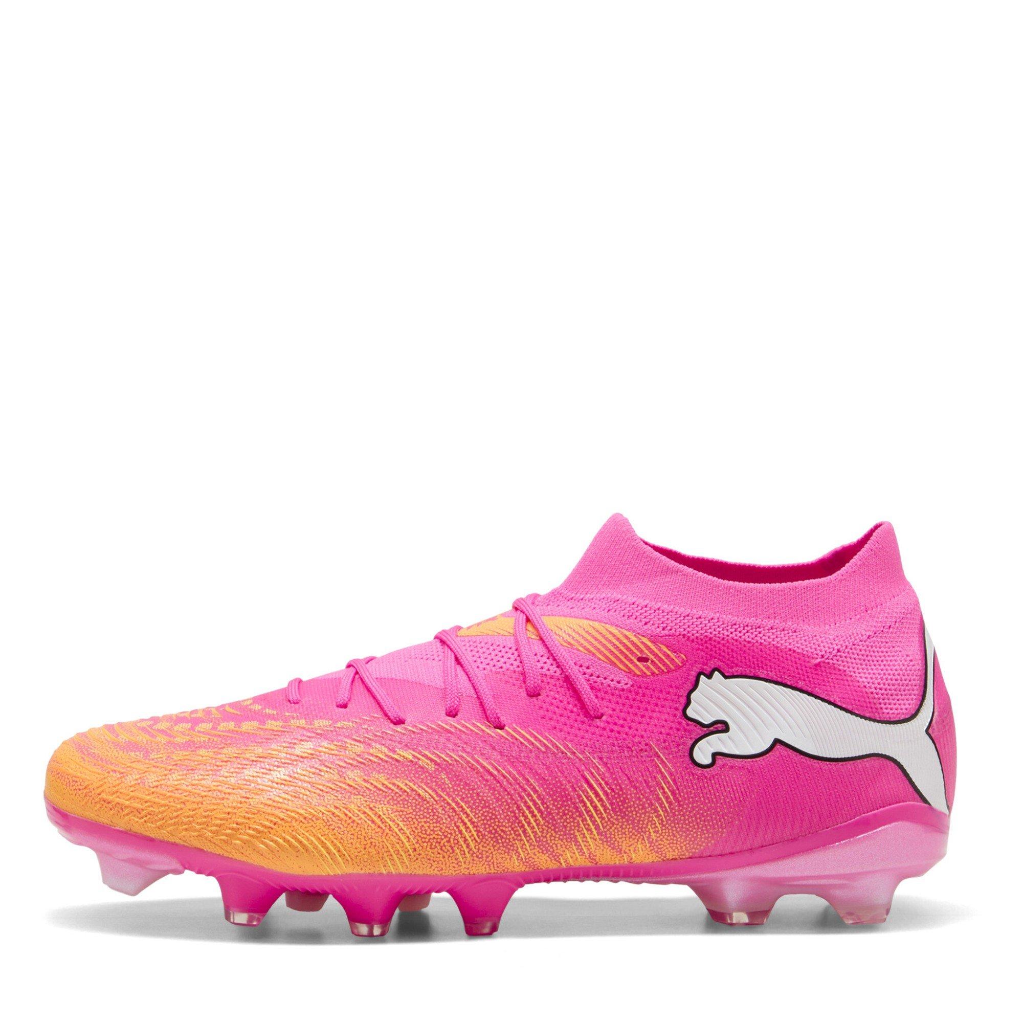 Pink/Aqua/White - Puma - Future Match 9 Firm Ground Football Boots - 2