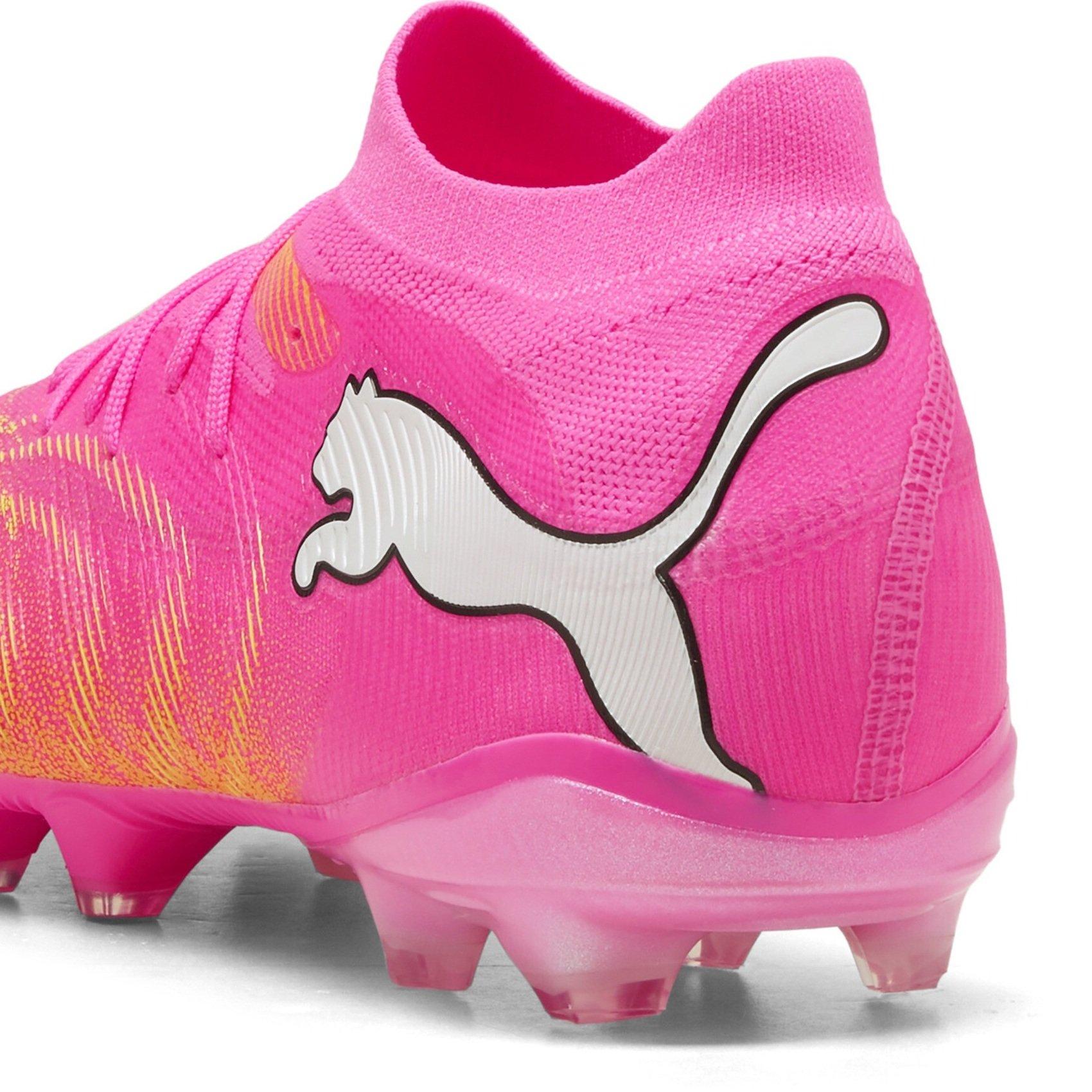 Pink/Aqua/White - Puma - Future Match 9 Firm Ground Football Boots - 5