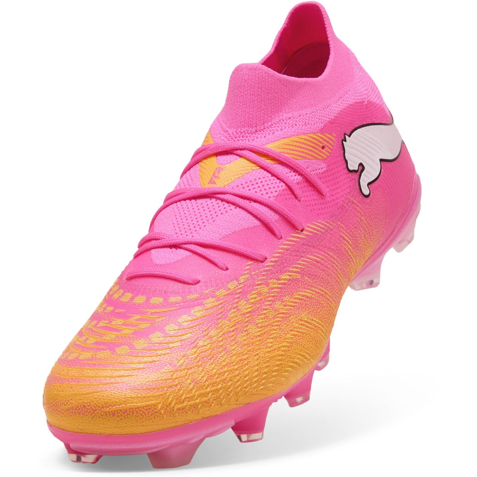 Pink/Aqua/White - Puma - Future Match 9 Firm Ground Football Boots - 6