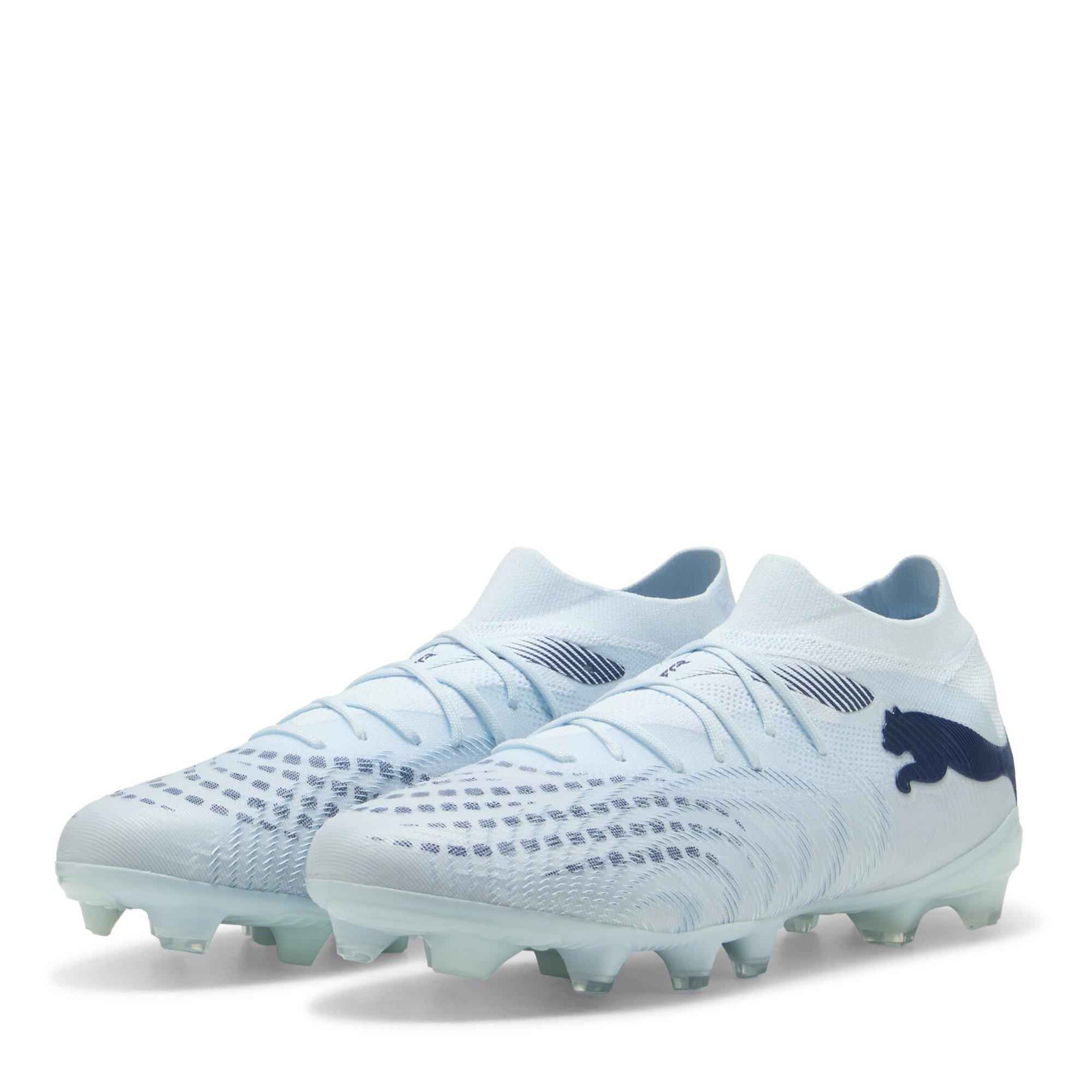 Icy Blue-Blue - Puma - Men's Firm Ground Football Boots - 1