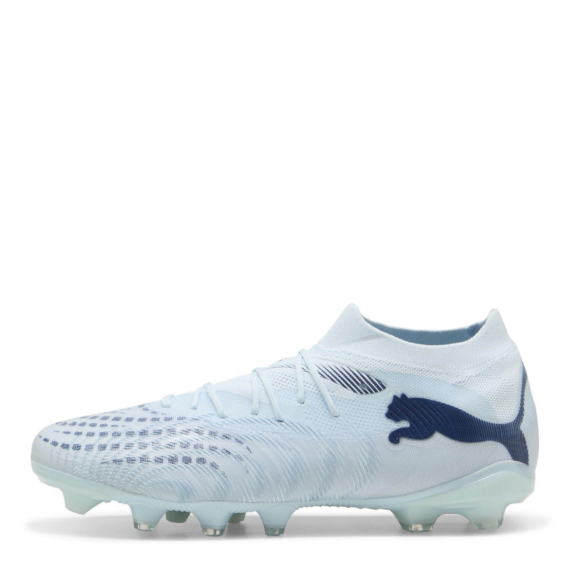 Icy Blue-Blue - Puma - Men's Firm Ground Football Boots - 2