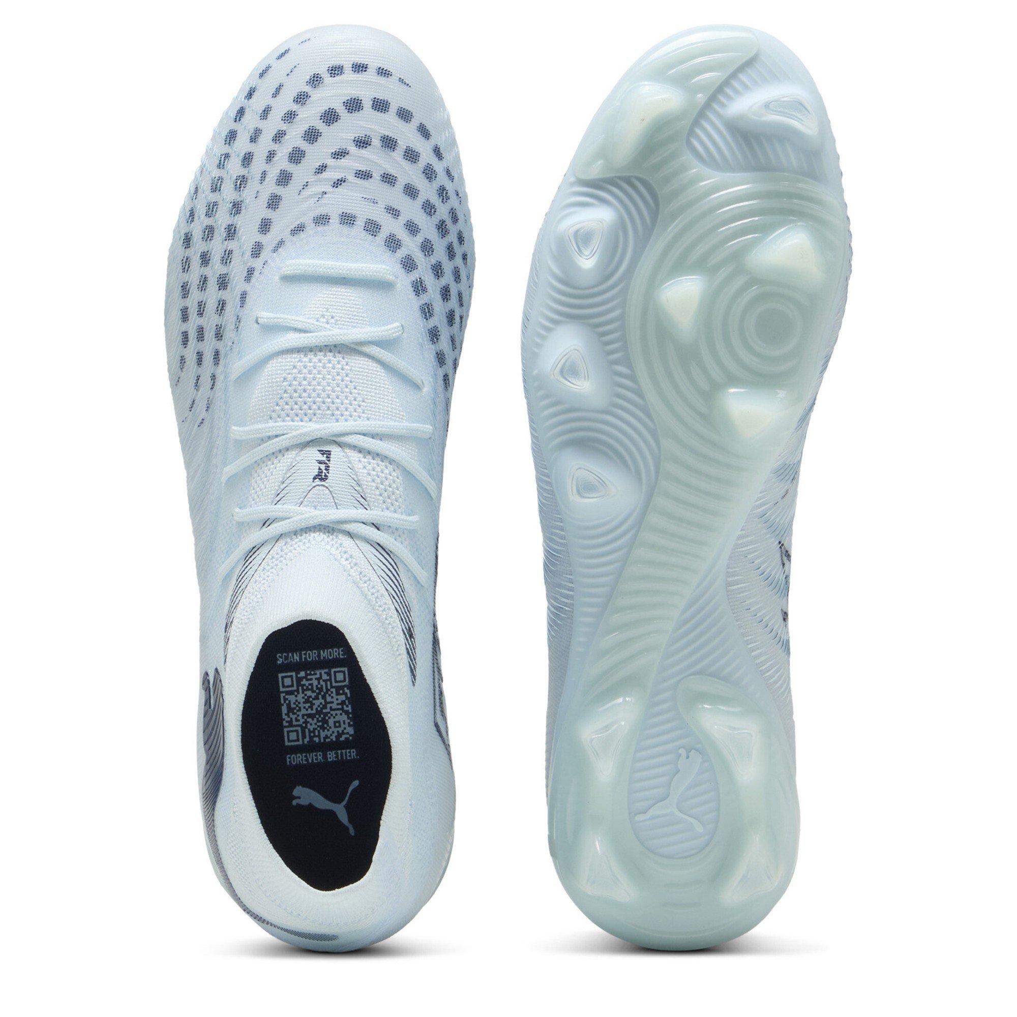Icy Blue-Blue - Puma - Men's Firm Ground Football Boots - 3