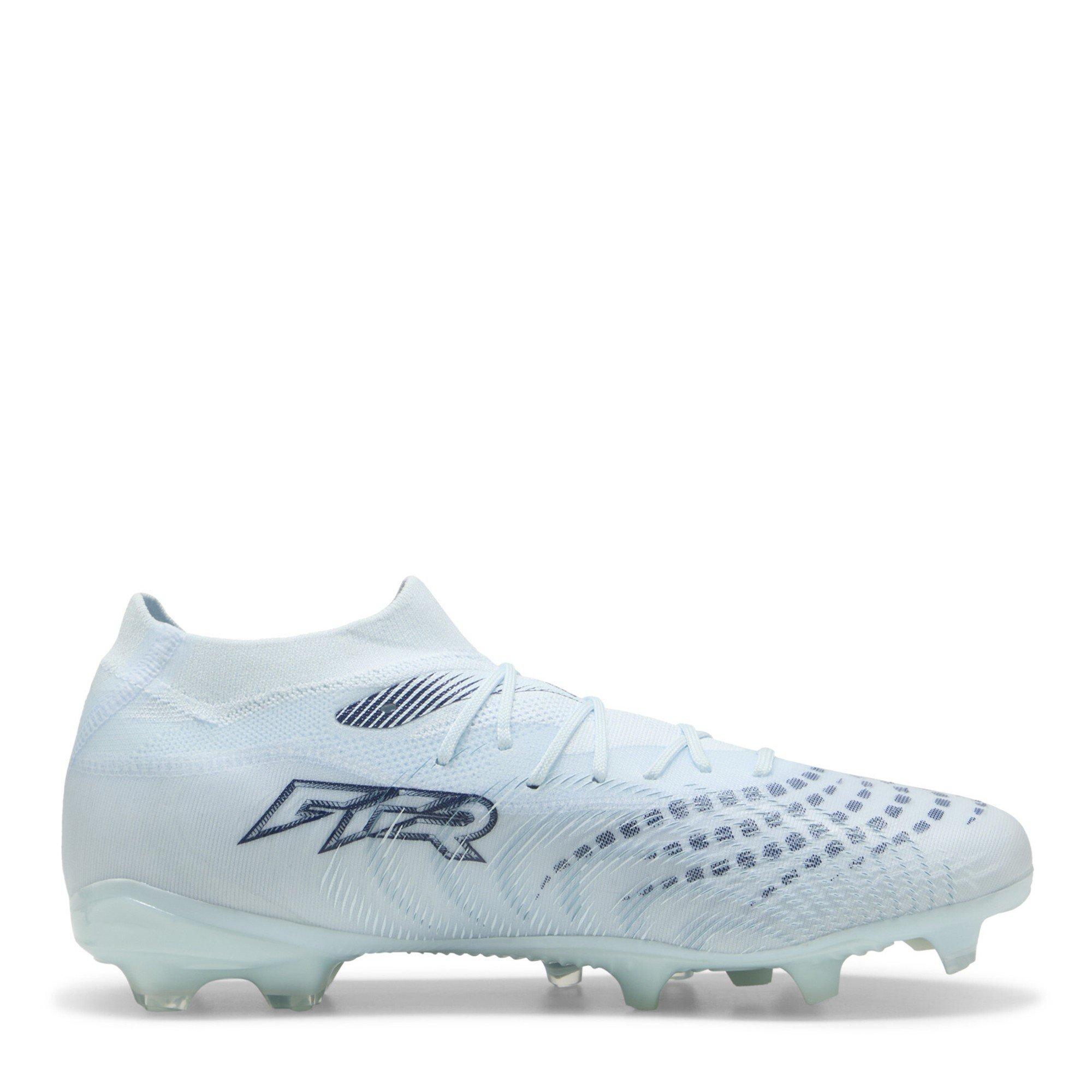 Icy Blue-Blue - Puma - Men's Firm Ground Football Boots - 4