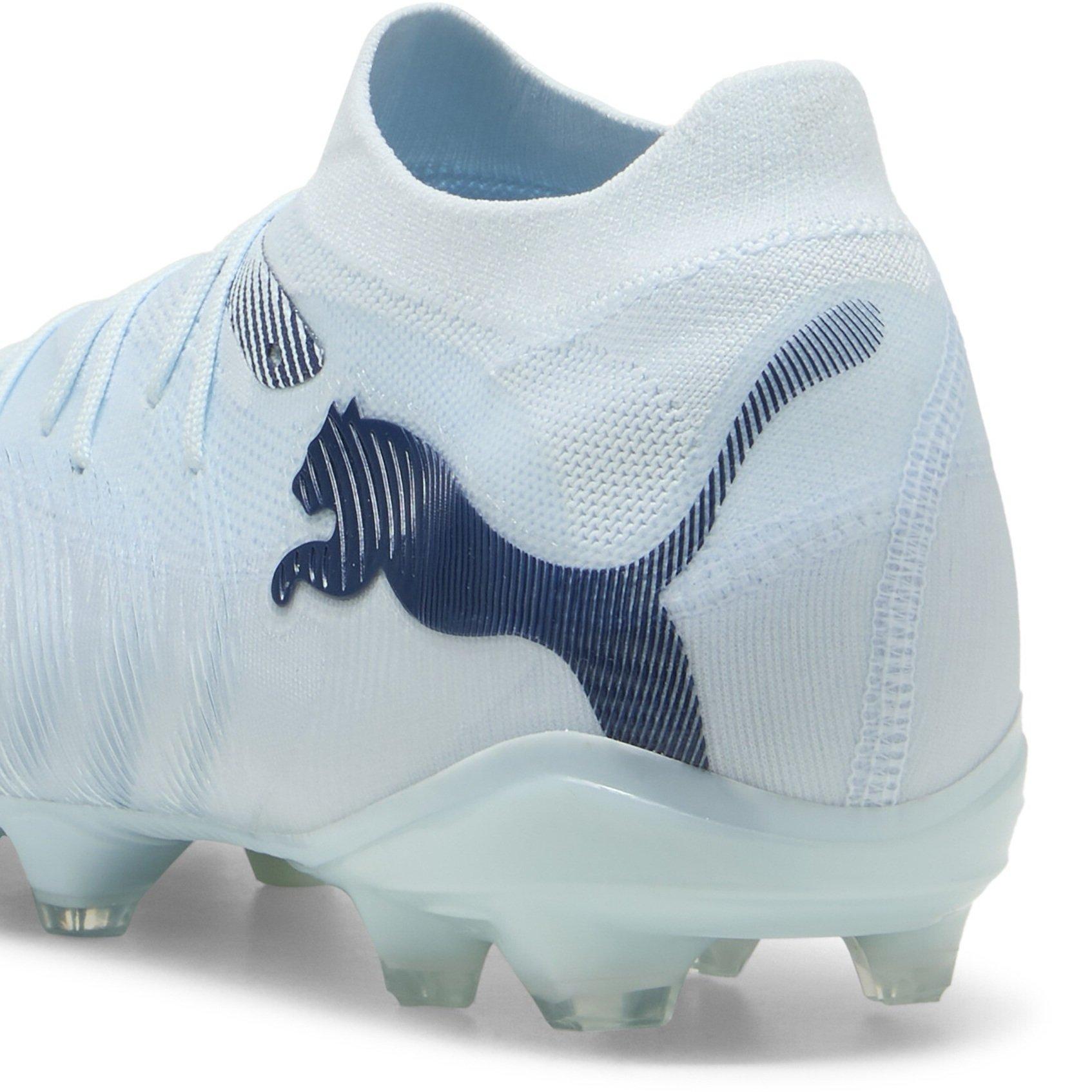Icy Blue-Blue - Puma - Men's Firm Ground Football Boots - 5