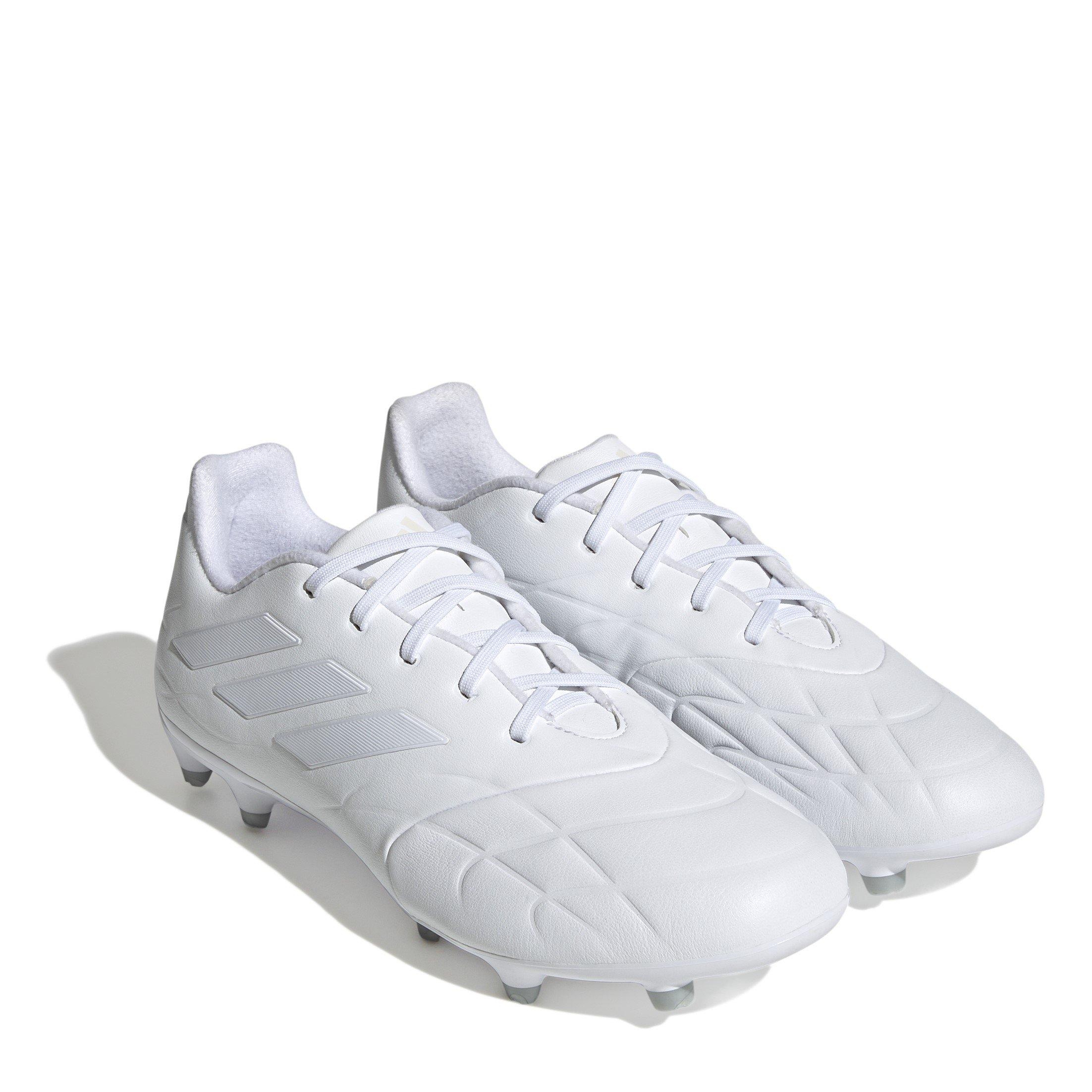White/White - adidas - Copa Pure.3 Firm Ground Football Boots - 3