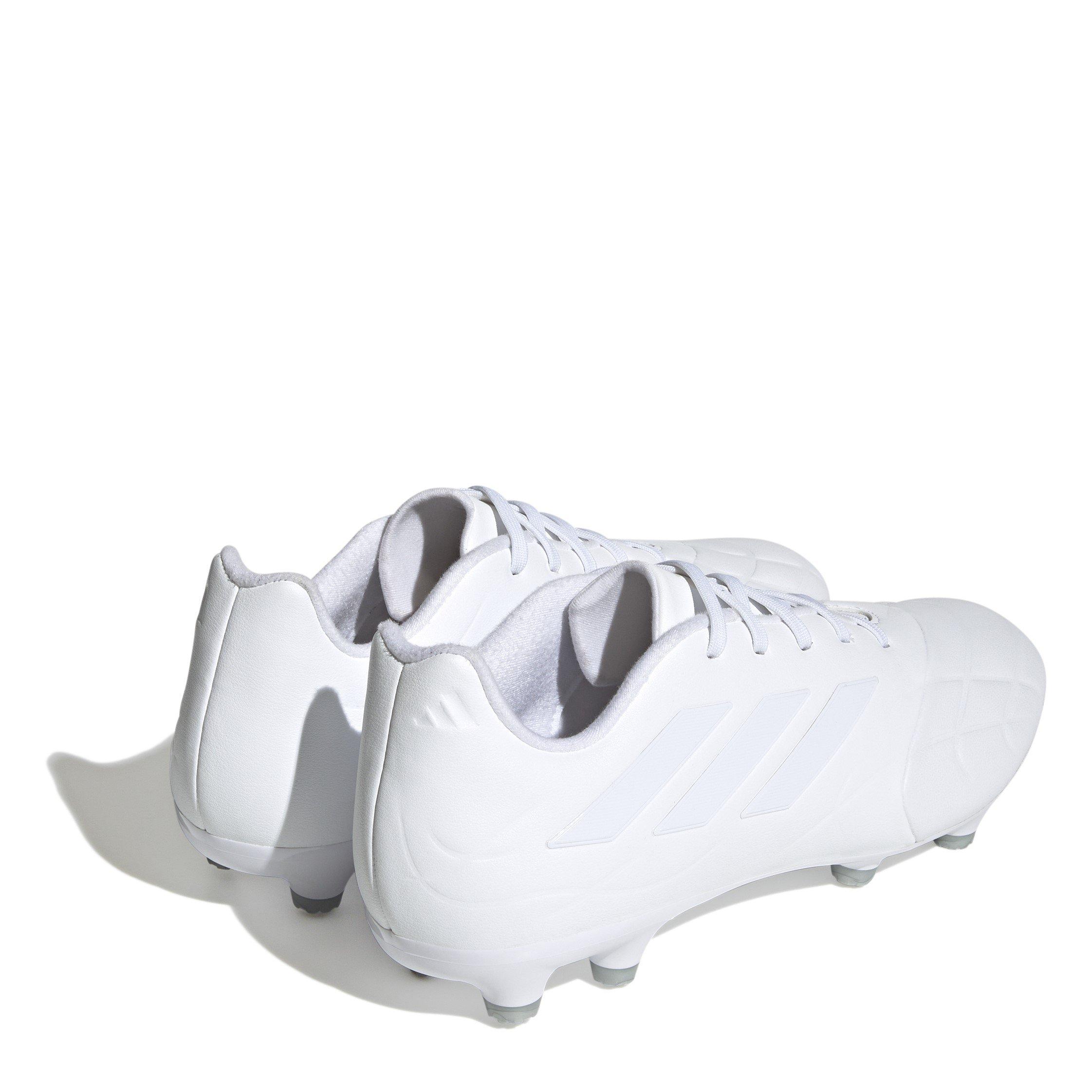 White/White - adidas - Copa Pure.3 Firm Ground Football Boots - 4