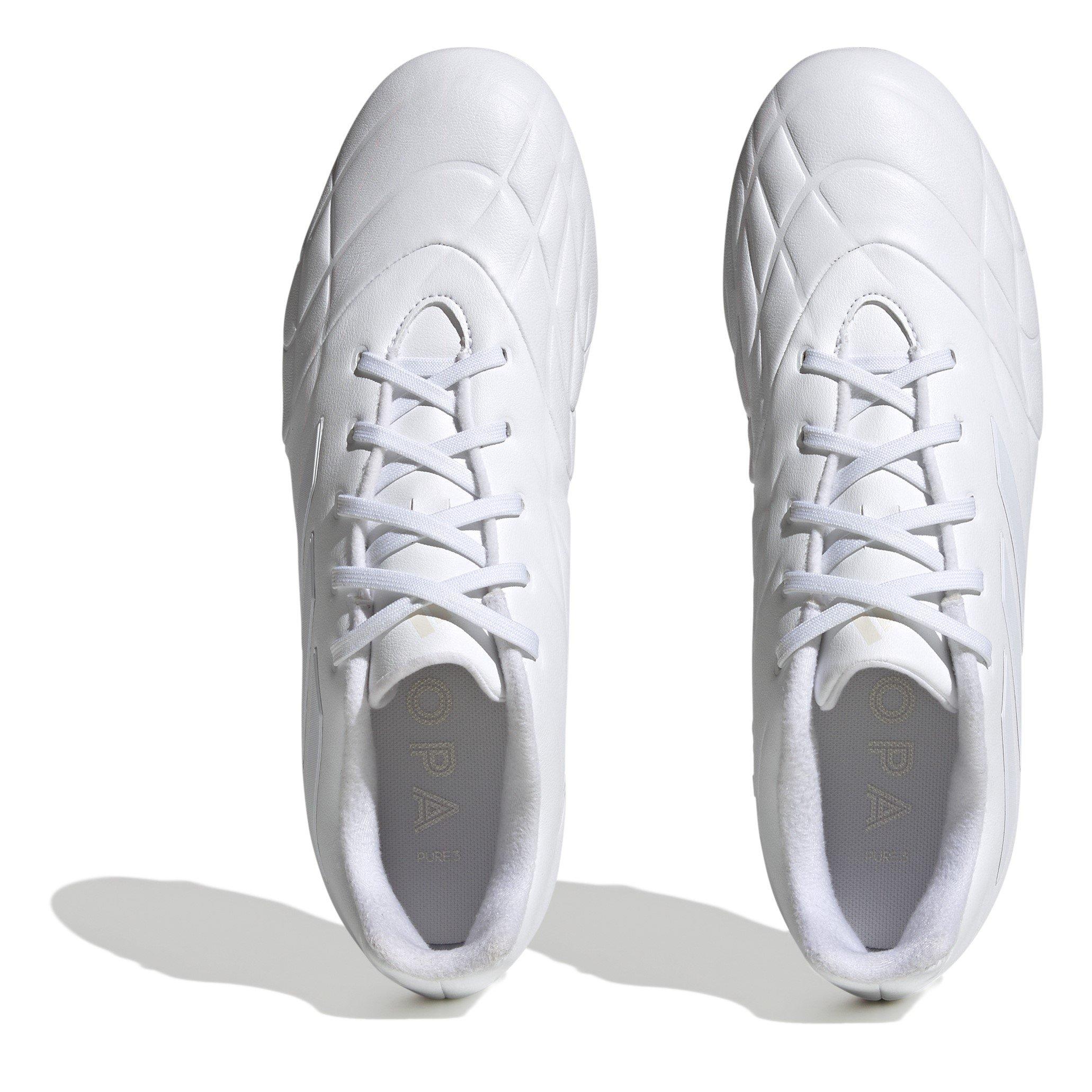 White/White - adidas - Copa Pure.3 Firm Ground Football Boots - 5