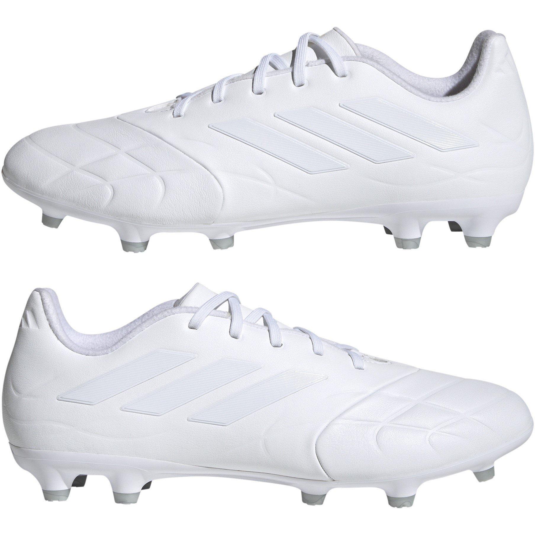 White/White - adidas - Copa Pure.3 Firm Ground Football Boots - 9