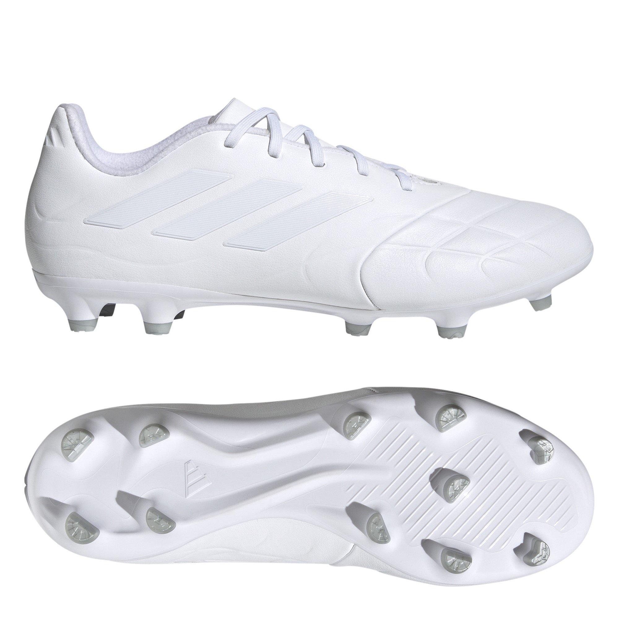 White/White - adidas - Copa Pure.3 Firm Ground Football Boots - 10