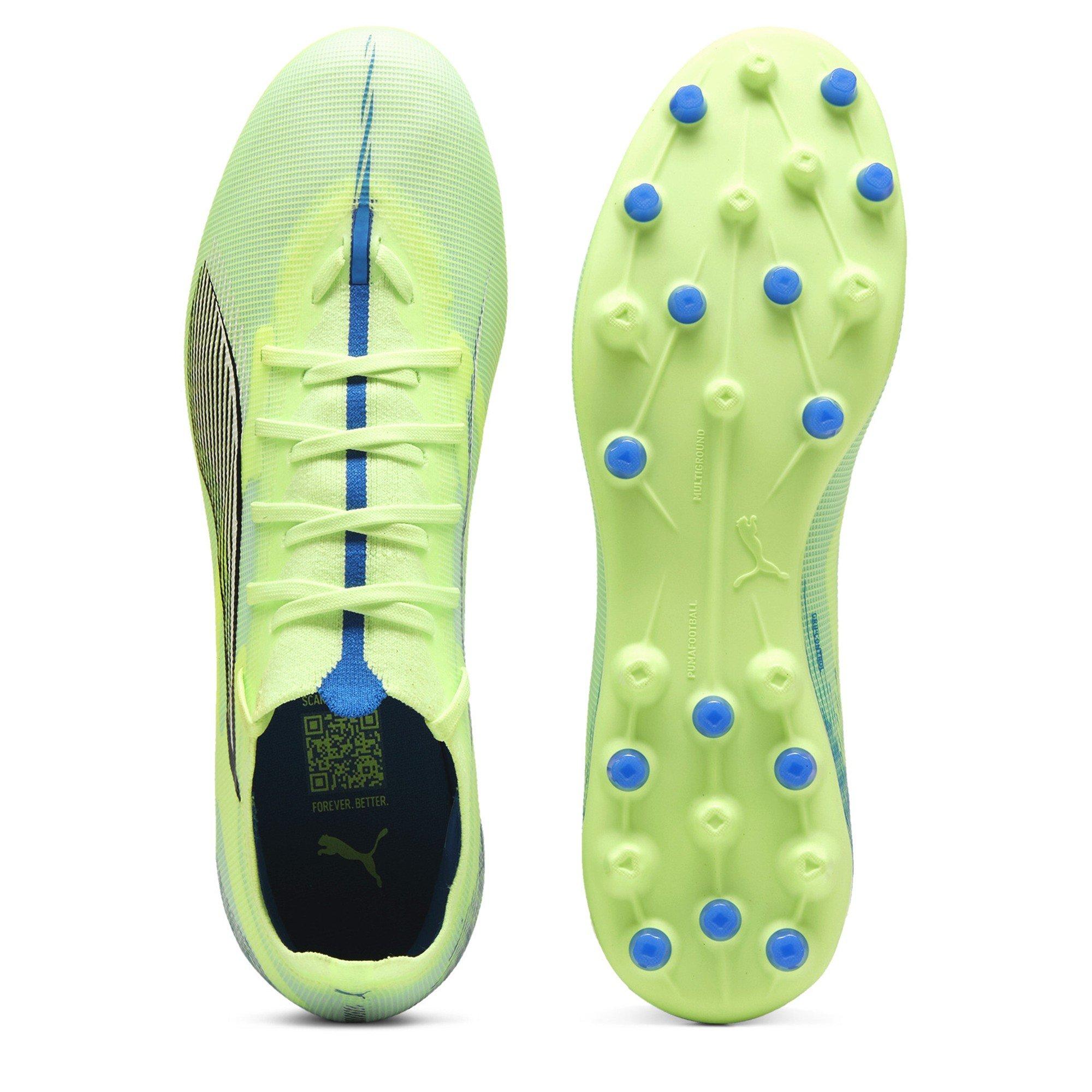 Fizzy Apple-P - Puma - Men's Ultra 5 Match Mg Firm Ground Football Boots - 3