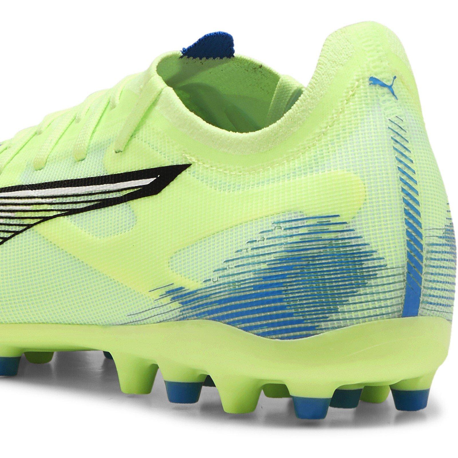 Fizzy Apple-P - Puma - Men's Ultra 5 Match Mg Firm Ground Football Boots - 5