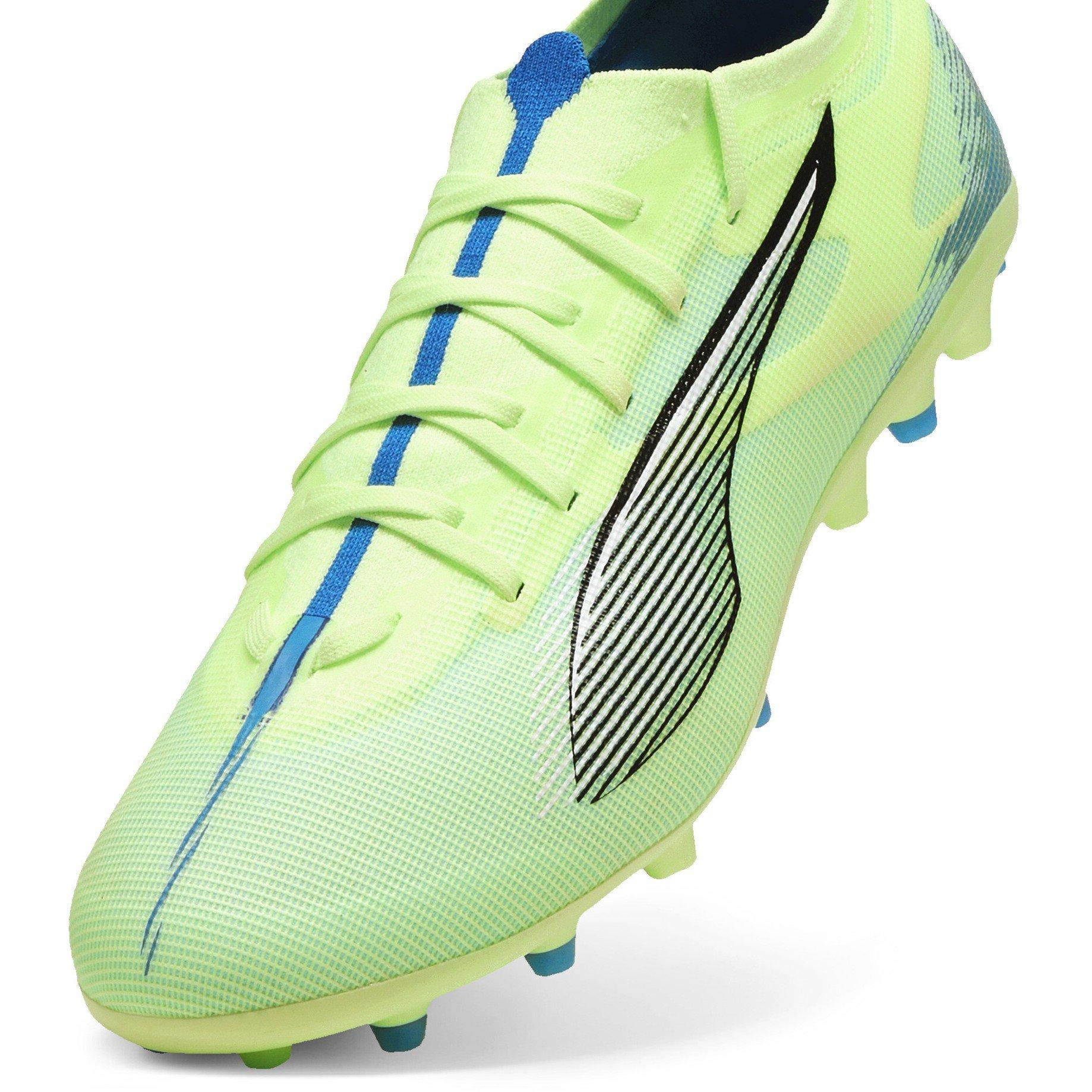 Fizzy Apple-P - Puma - Men's Ultra 5 Match Mg Firm Ground Football Boots - 6