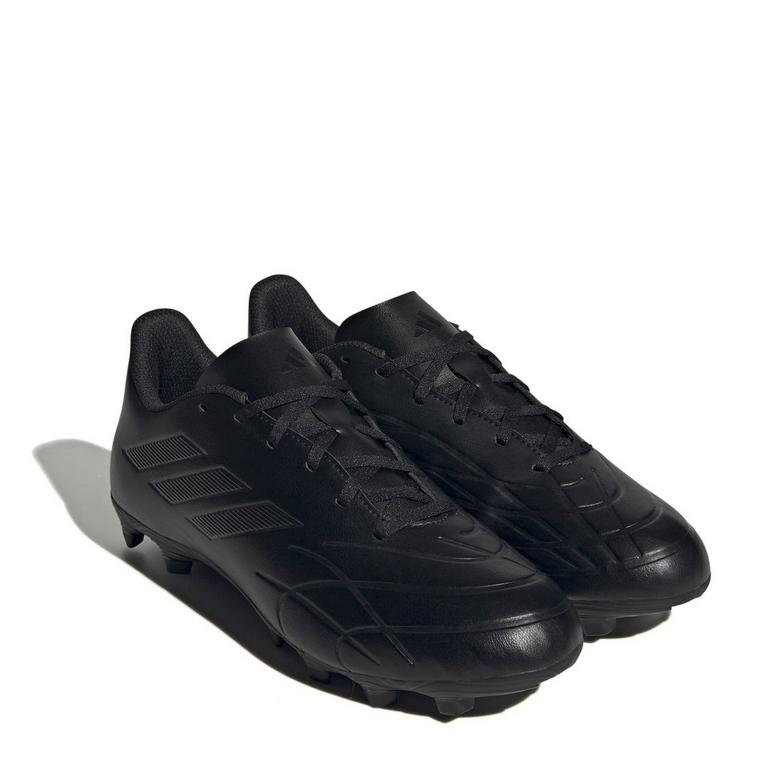 Noir/Noir - adidas - Copa Pure.4 Firm Ground Football Boots - 3