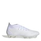 Blanco/Blanco - adidas - Predator .1 Firm Ground Football Boots - 1