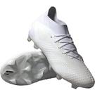 Blanco/Blanco - adidas - Predator .1 Firm Ground Football Boots - 12