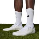 Blanco/Blanco - adidas - Predator .1 Firm Ground Football Boots - 13