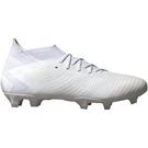 Blanco/Blanco - adidas - Predator .1 Firm Ground Football Boots - 14