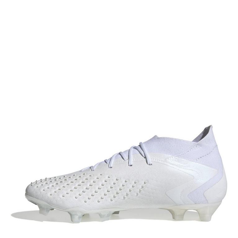 Blanco/Blanco - adidas - Predator .1 Firm Ground Football Boots - 2