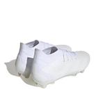 Blanco/Blanco - adidas - Predator .1 Firm Ground Football Boots - 4
