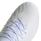 Blanco/Blanco - adidas - Predator .1 Firm Ground Football Boots - 7