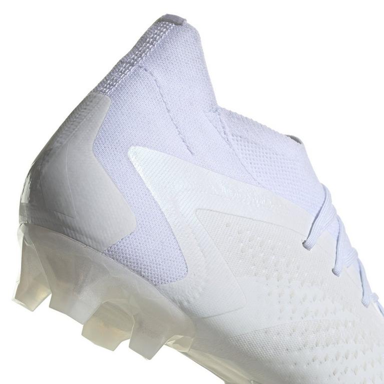 Blanco/Blanco - adidas - Predator .1 Firm Ground Football Boots - 8