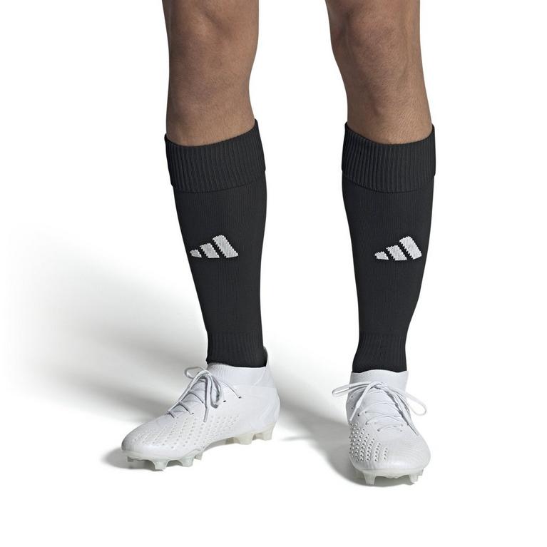 Blanco/Blanco - adidas - Predator .1 Firm Ground Football Boots - 10