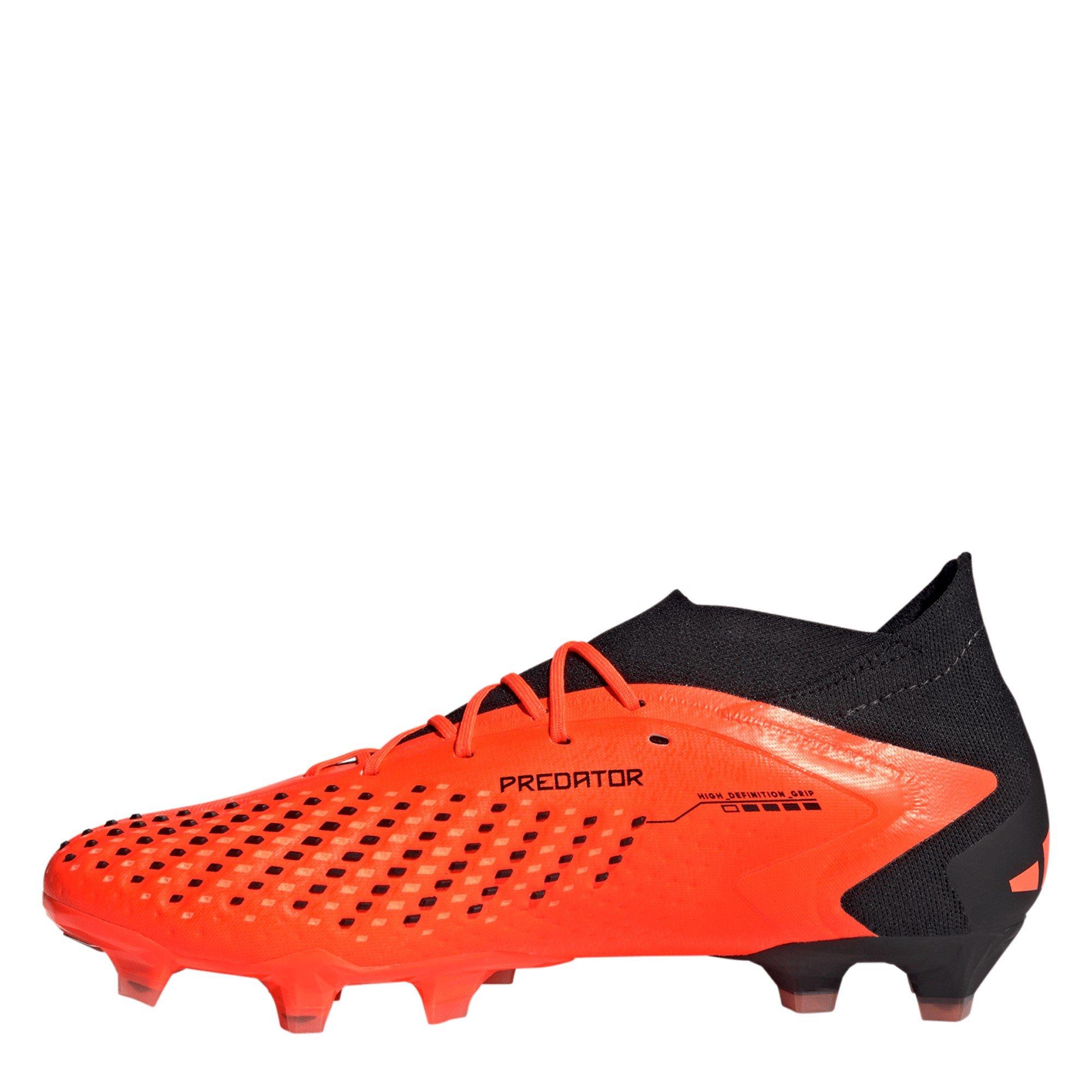 Naranja/Negro - adidas - Predator .1 Firm Ground Football Boots - 2
