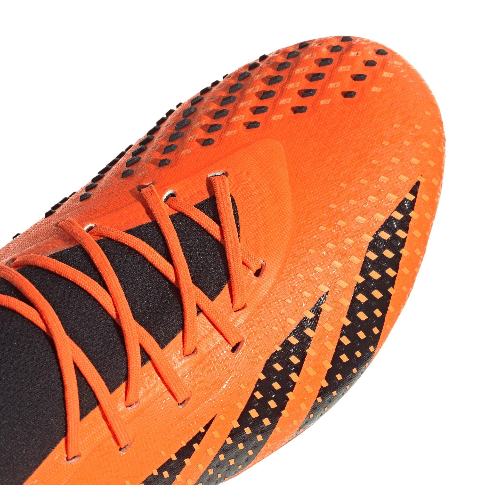Naranja/Negro - adidas - Predator .1 Firm Ground Football Boots - 8