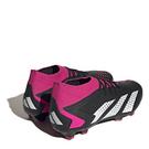 Noir/Blanc/Rose - adidas - Predator Accuracy.2 Firm Ground Football Boots - 4