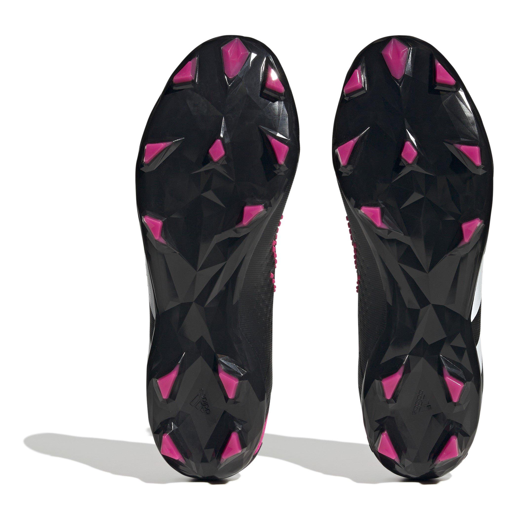 Black/Wht/Pink - adidas - Predator Accuracy.2 Firm Ground Football Boots - 6