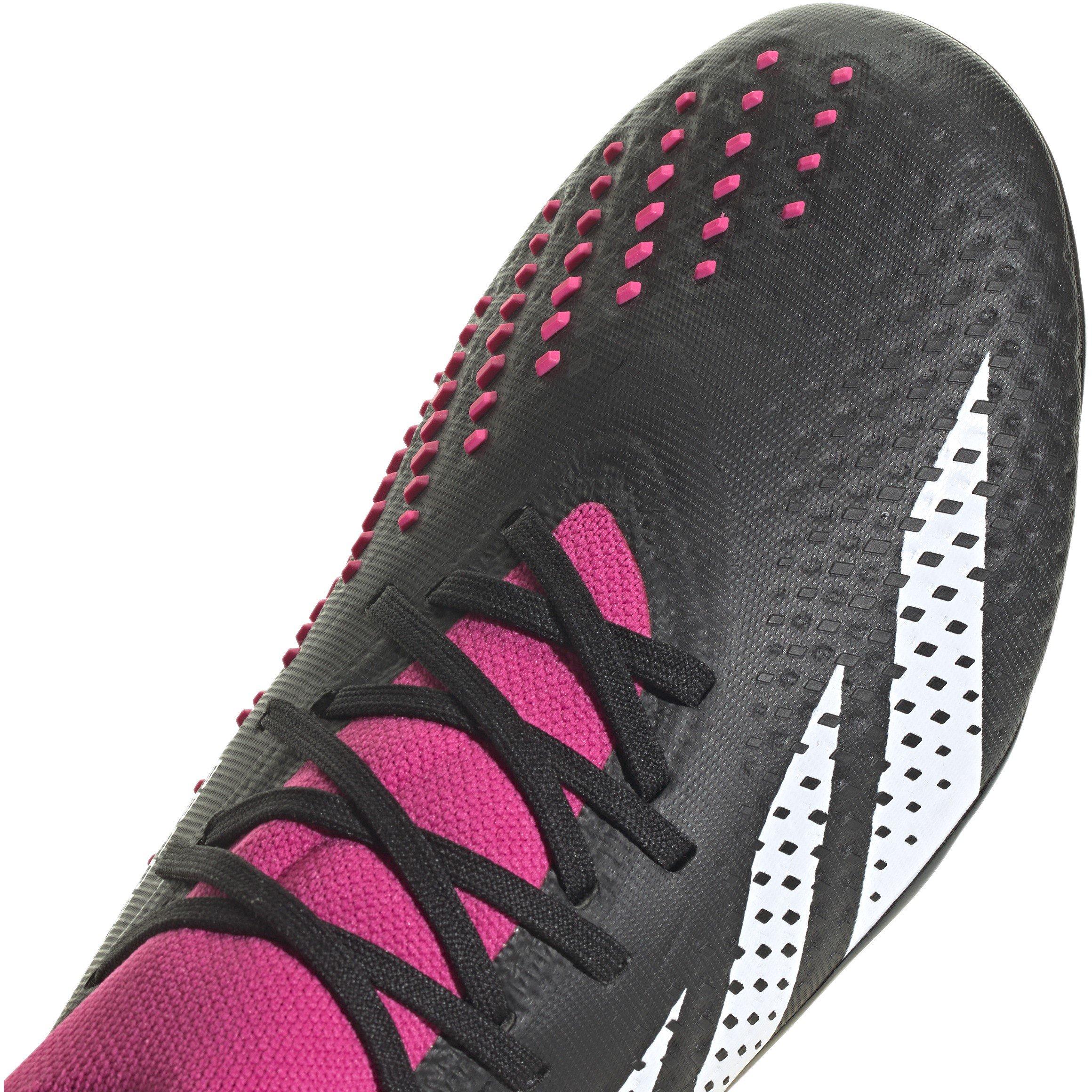 Black/Wht/Pink - adidas - Predator Accuracy.2 Firm Ground Football Boots - 7