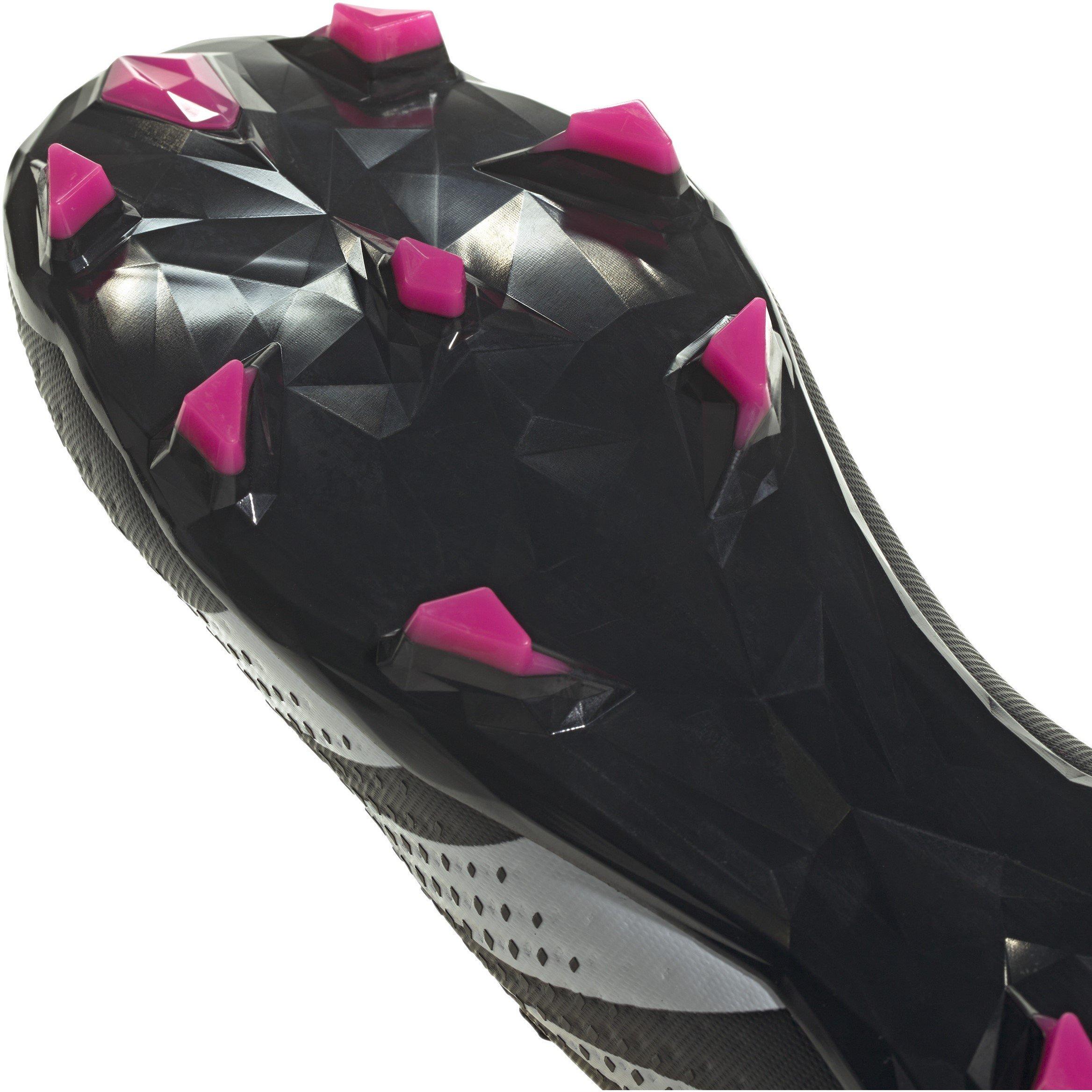 Black/Wht/Pink - adidas - Predator Accuracy.2 Firm Ground Football Boots - 8