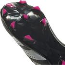 Noir/Blanc/Rose - adidas - Predator Accuracy.2 Firm Ground Football Boots - 8