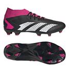 Noir/Blanc/Rose - adidas - Predator Accuracy.2 Firm Ground Football Boots - 10