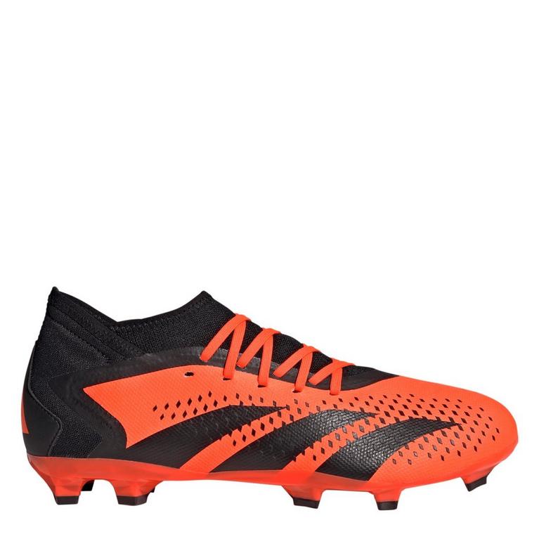 Orange/Schwarz - adidas - Predator Accuracy.3 Firm Ground Football Boots - 1
