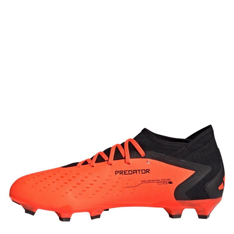 Orange/Schwarz - adidas - Predator Accuracy.3 Firm Ground Football Boots - 2