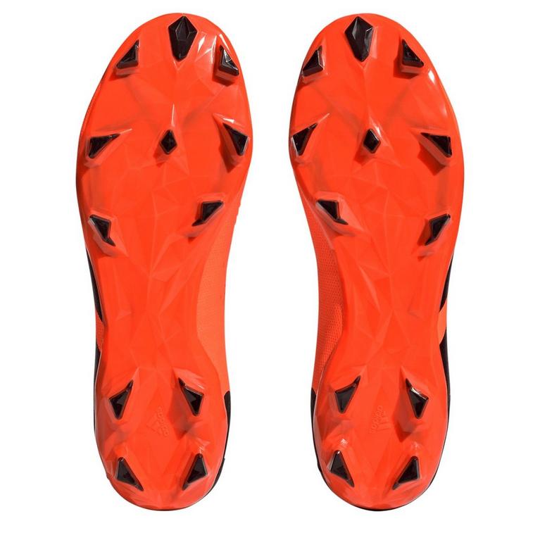 Orange/Schwarz - adidas - Predator Accuracy.3 Firm Ground Football Boots - 5