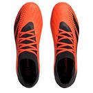 Orange/Schwarz - adidas - Predator Accuracy.3 Firm Ground Football Boots - 6
