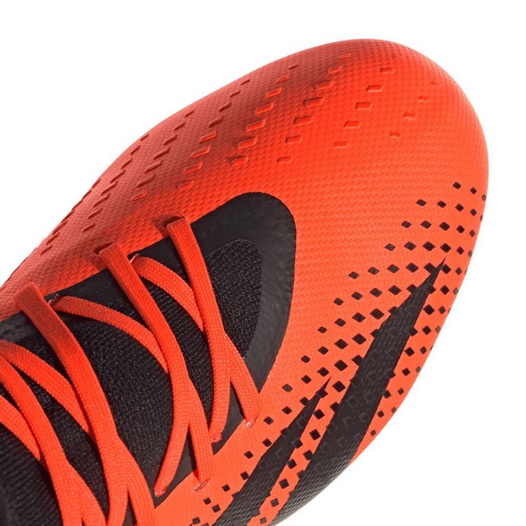Orange/Schwarz - adidas - Predator Accuracy.3 Firm Ground Football Boots - 7