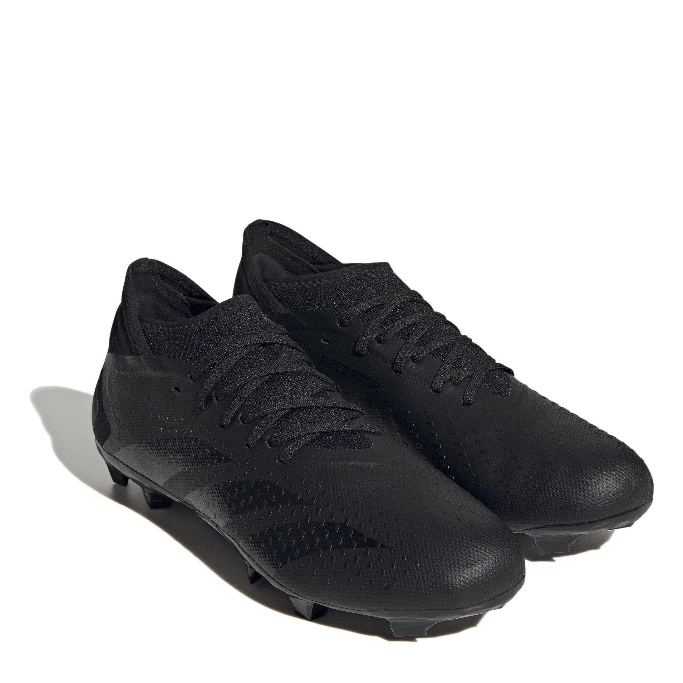 Noir/Noir - adidas - Predator Accuracy.3 Firm Ground Football Boots - 3