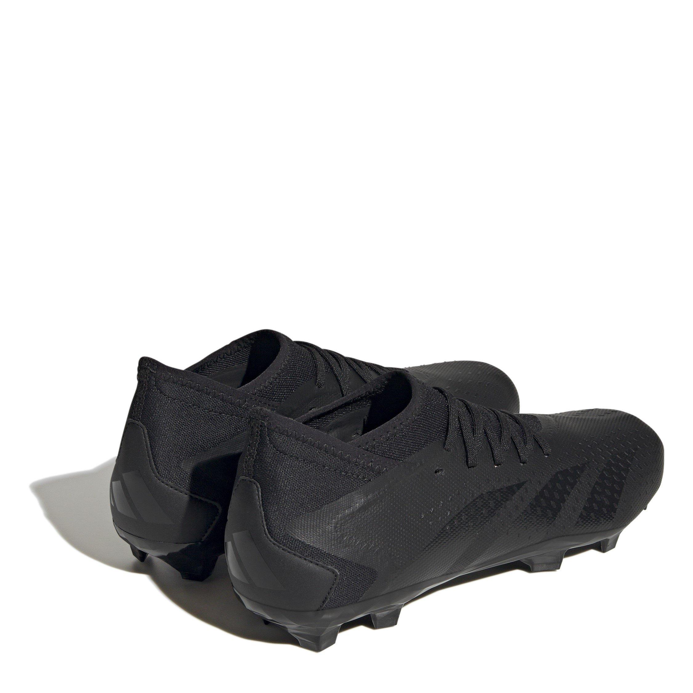 Noir/Noir - adidas - Predator Accuracy.3 Firm Ground Football Boots - 4