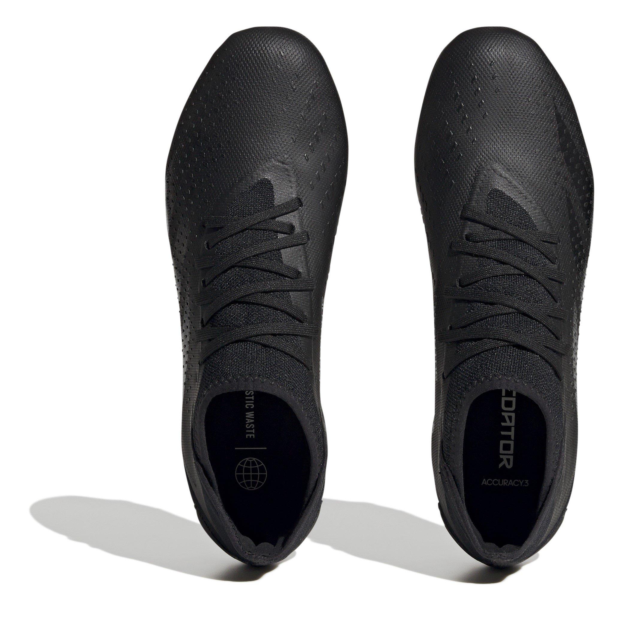 Noir/Noir - adidas - Predator Accuracy.3 Firm Ground Football Boots - 6