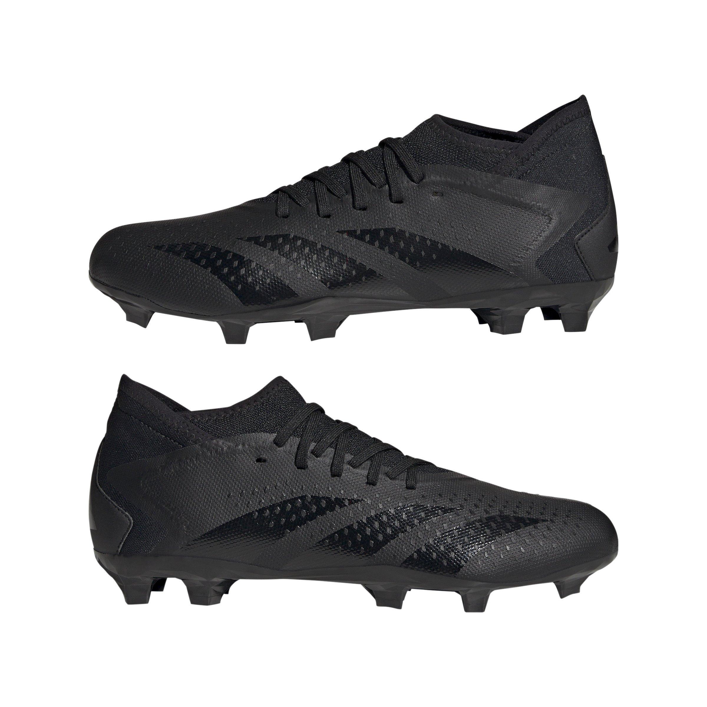 Noir/Noir - adidas - Predator Accuracy.3 Firm Ground Football Boots - 9