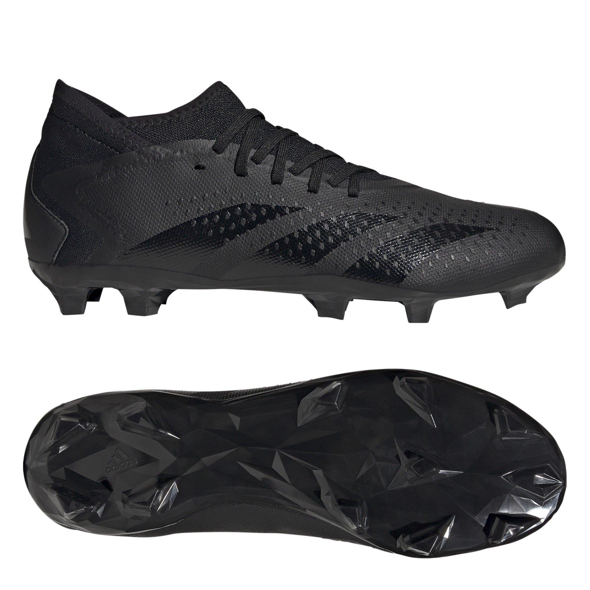 Noir/Noir - adidas - Predator Accuracy.3 Firm Ground Football Boots - 10