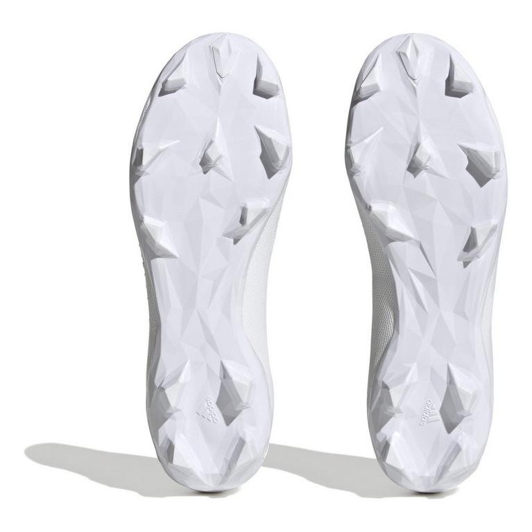 Weiß/Weiß - adidas - Predator Accuracy.3 Laceless Firm Ground Football Boots - 5